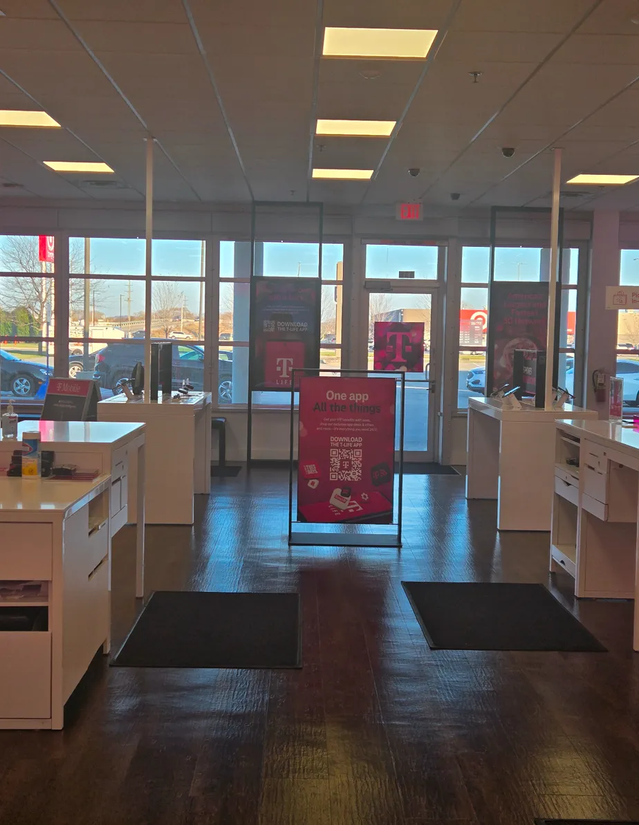  Interior photo of T-Mobile Store at N Rolling Meadows Dr & W Scott St, Fond Du Lac, WI 