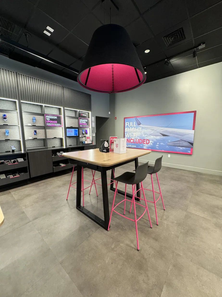  Interior photo of T-Mobile Store at Delancey St & Norfolk St, New York, NY 