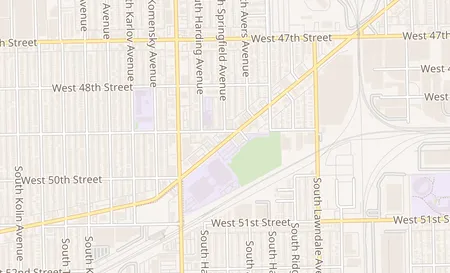 map of 4900 S. Archer Ave Chicago, IL 60632