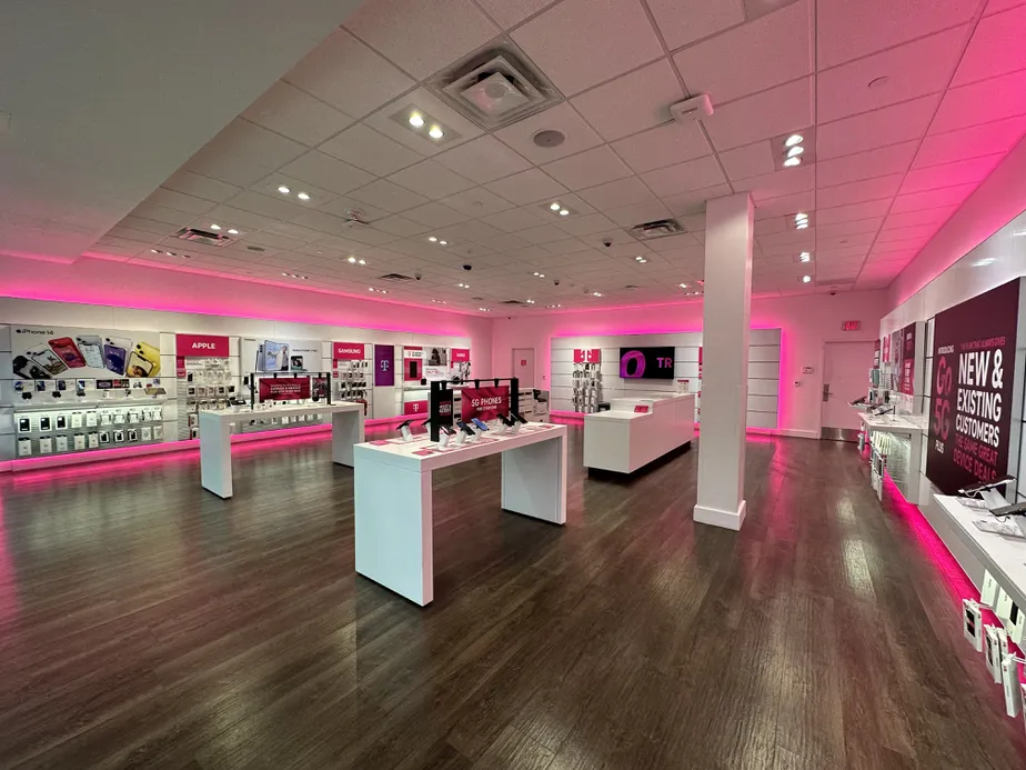 Interior photo of T-Mobile Store at Scottsdale Fashion Square, Scottsdale, AZ