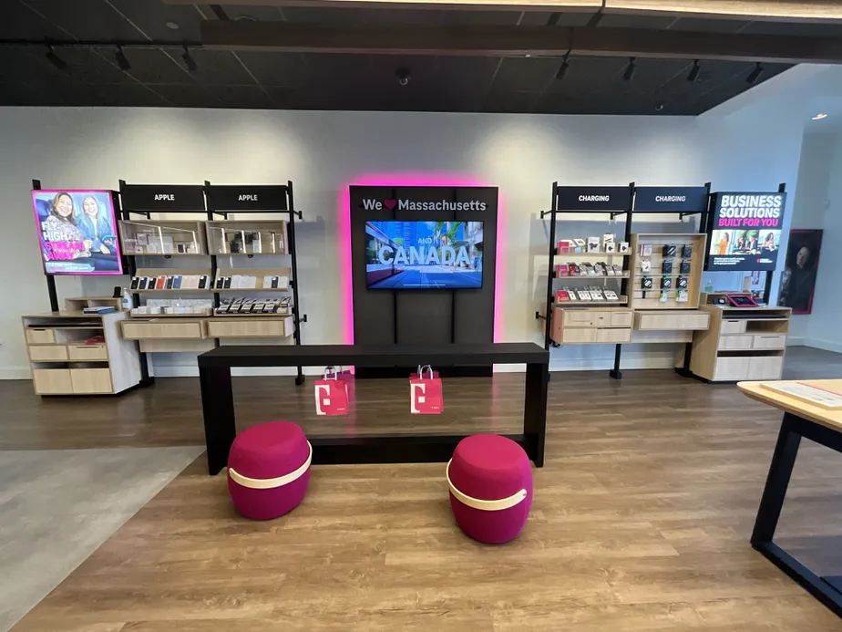  Interior photo of T-Mobile Store at Boston Tpk & Svenson, Shrewsbury, MA 