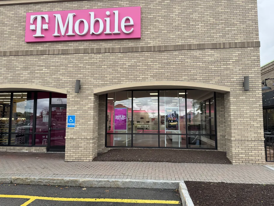  Exterior photo of T-Mobile Store at W Ridge Rd & Long Pond Rd, Rochester, NY 