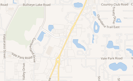 map of 3000 Calumet Ave Valparaiso, IN 46383