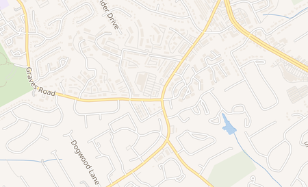 map of 1307 Graves Rd.. Norcross, GA 30093
