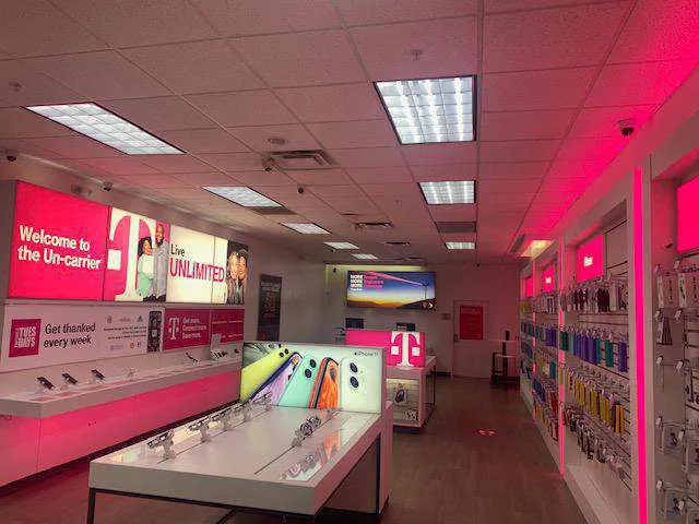 Interior photo of T-Mobile Store at Plymouth Meeting Mall 3, Plymouth Meeting, PA