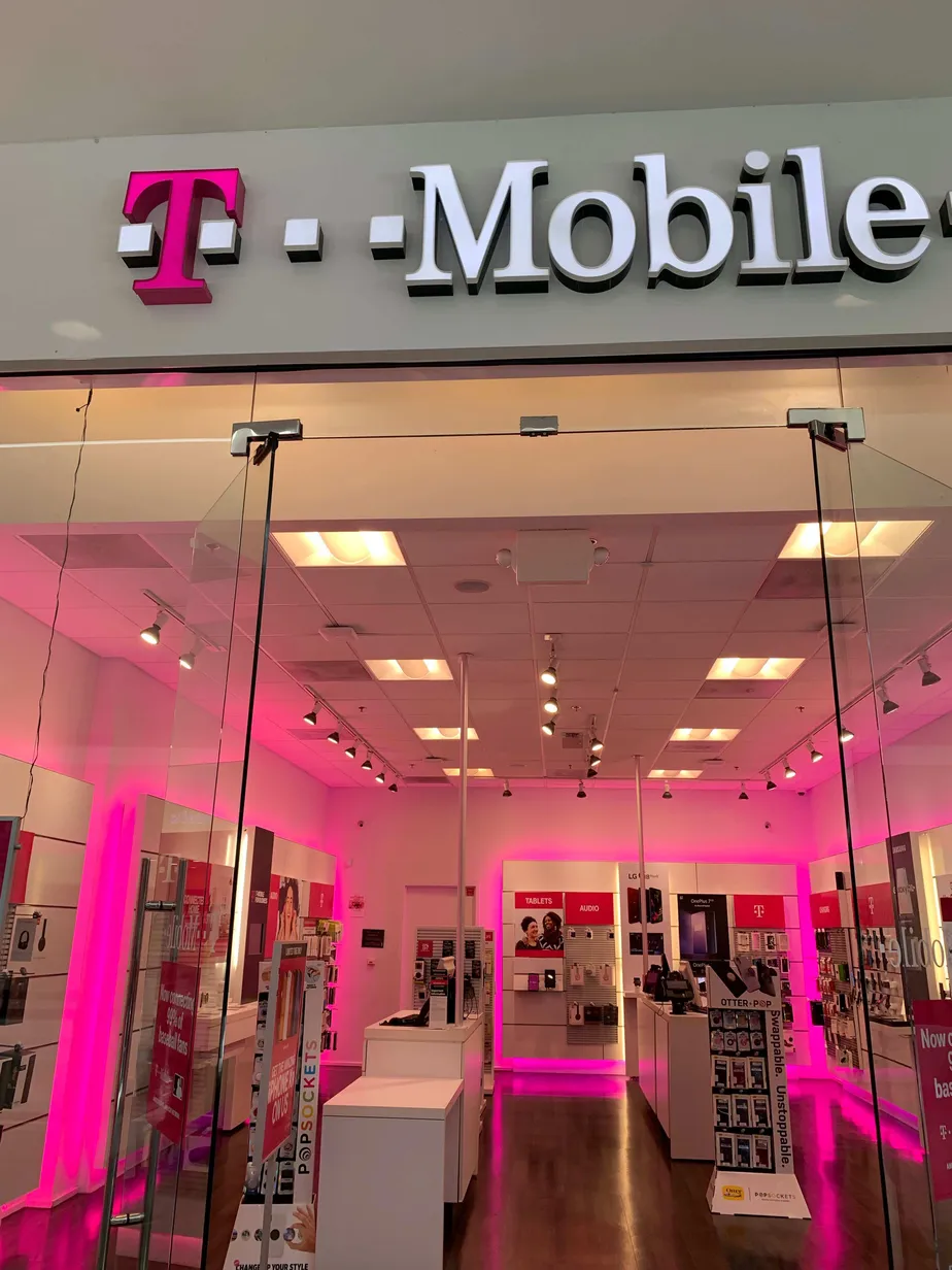 Exterior photo of T-Mobile store at Solano Mall 4, Fairfield, CA