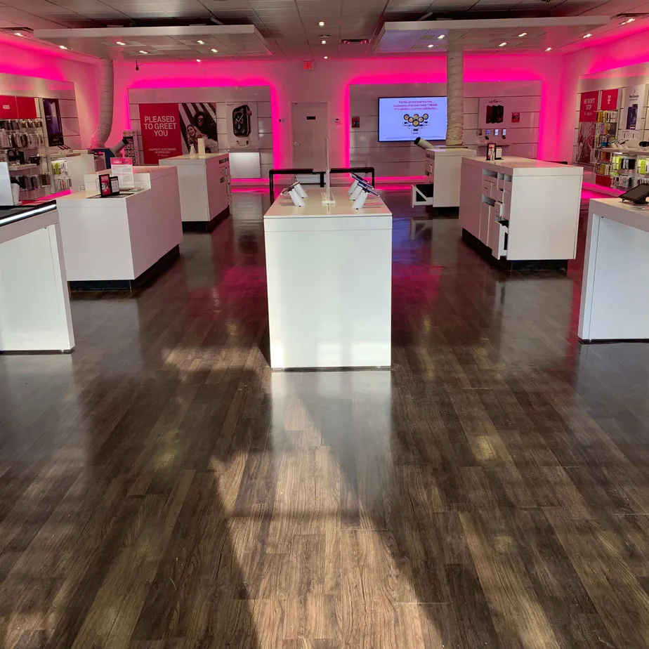 Interior photo of T-Mobile Store at Wells & Blanding, Orange Park, FL