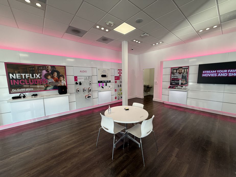 Interior photo of T-Mobile Store at Ford Rd. & Wayne Rd., Westland, MI
