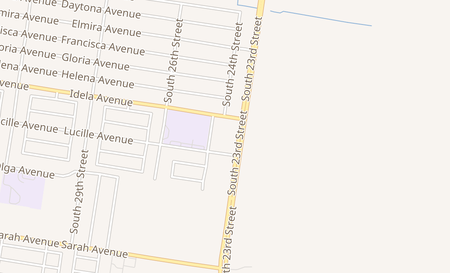 map of 4800 S 23rd St, Ste. 3 Mcallen, TX 78503