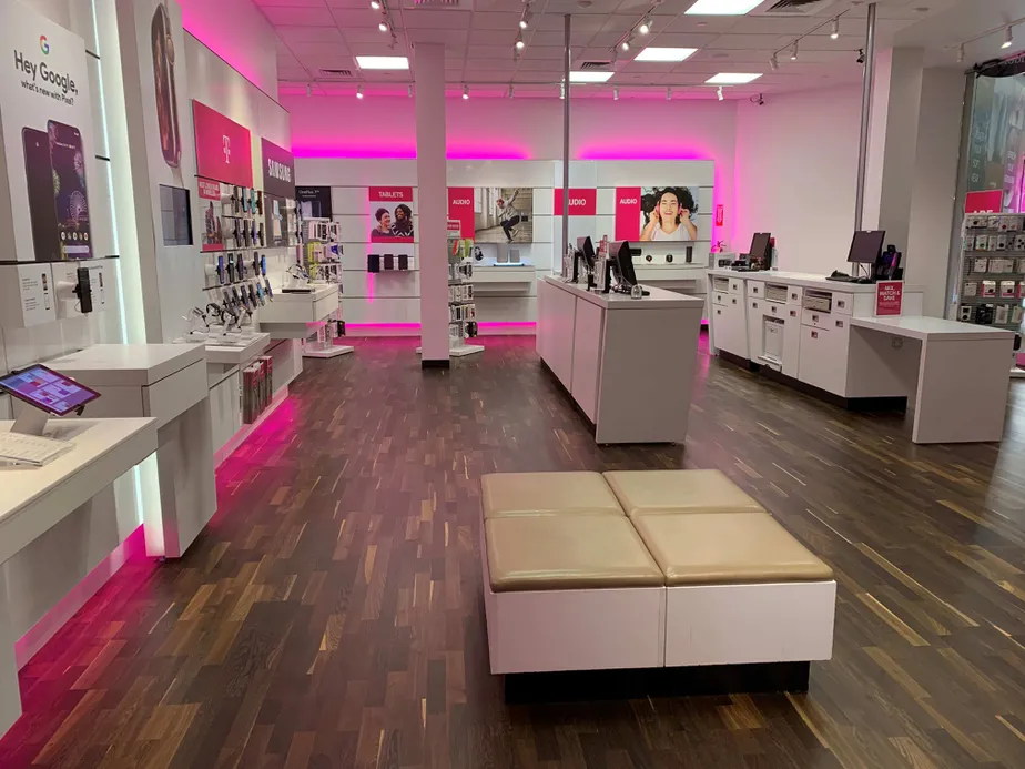 Interior photo of T-Mobile Store at Boise Town Center 3, Boise, ID