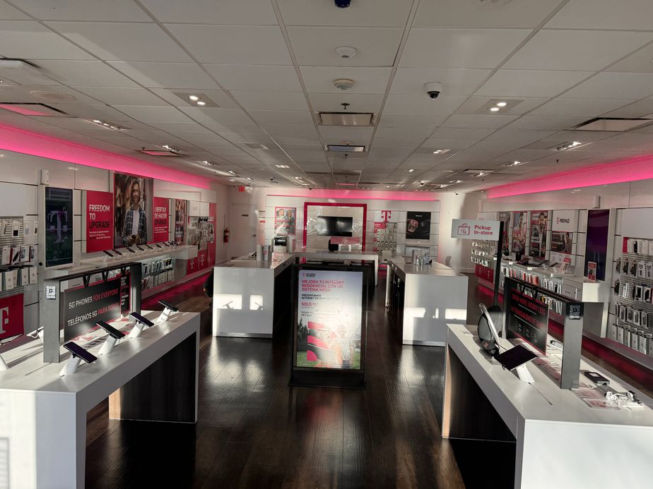 Interior photo of T-Mobile Store at 1st & Shields, Fresno, CA