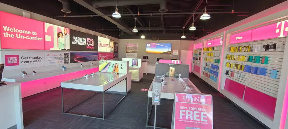 Interior photo of T-Mobile Store at Plainfield Rd & Voyager Ln, Joliet, IL