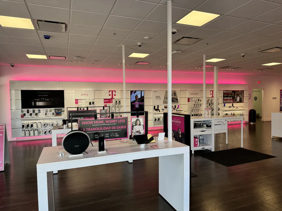  Interior photo of T-Mobile Store at Tucson Marketplace, Tucson, AZ 