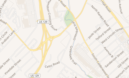 map of 945 McCammon Ave Maryville, TN 37801