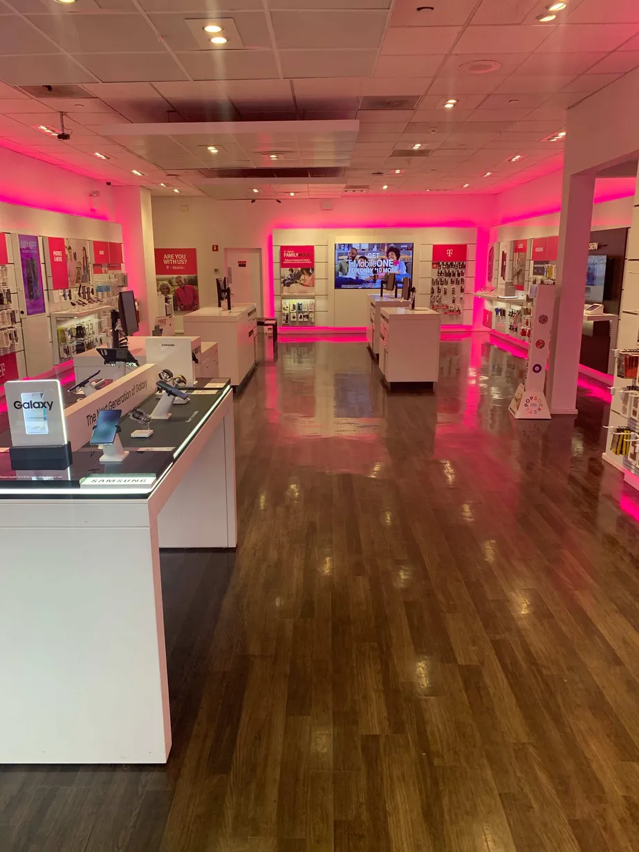Interior photo of T-Mobile Store at 125th & 5th, New York, NY