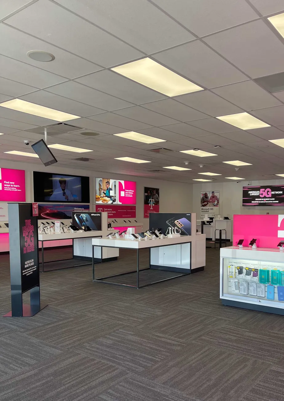 Interior photo of T-Mobile Store at Beechnut St & Endicott Ln, Houston, TX