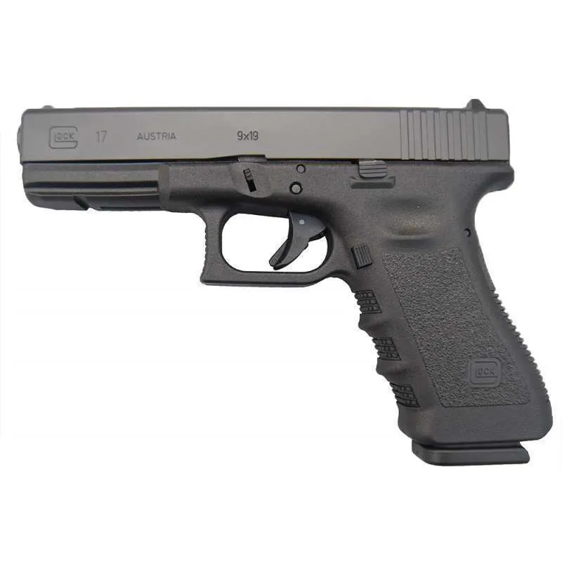 Glock 17 Gen3 9mm 17rd 4.49" Pistol PI1750203 - Glock
