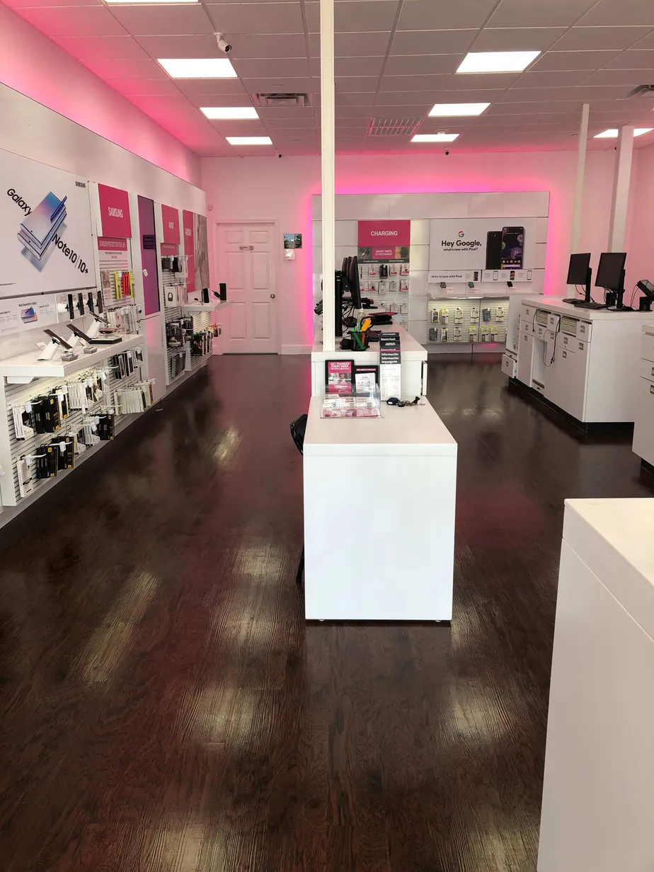 Interior photo of T-Mobile Store at Tuckerton & Barker Cypress, Cypress, TX