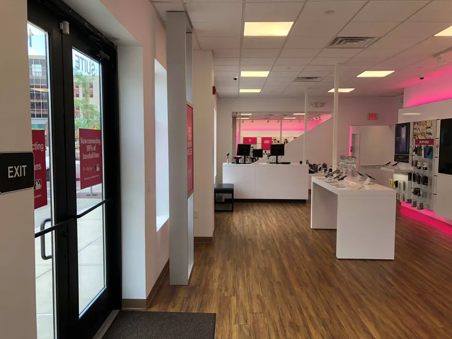 Interior photo of T-Mobile Store at Wilbur Cross Way & Charles Smith, Storrs, CT