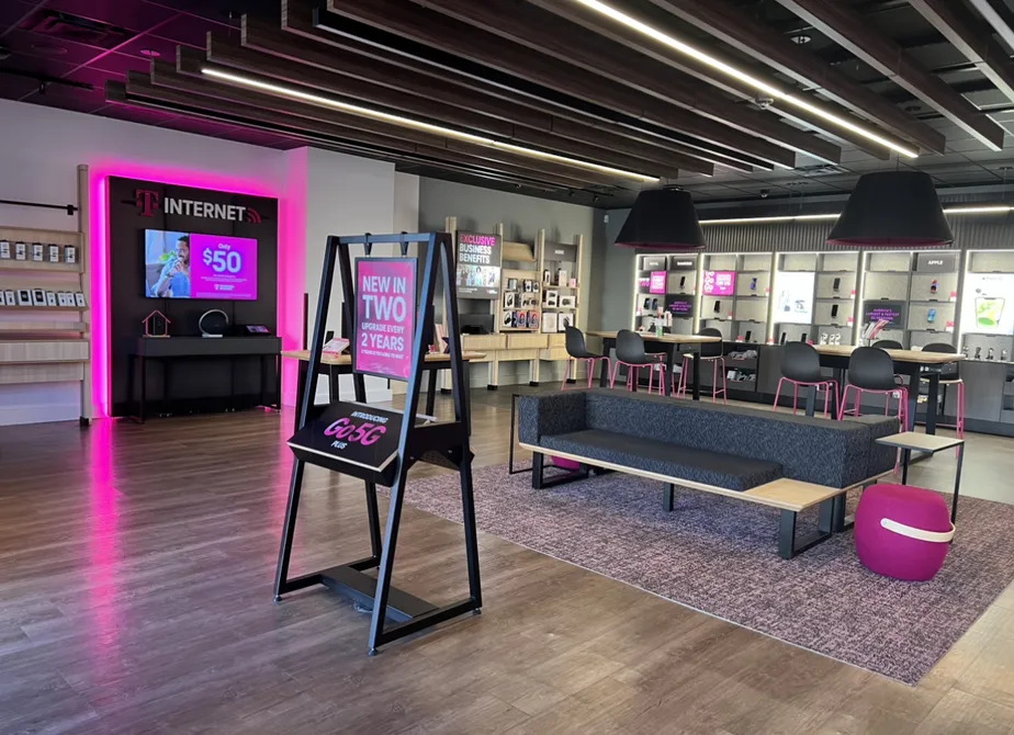 Interior photo of T-Mobile Store at S Cleveland Ave & Dana Dr, Fort Myers, FL