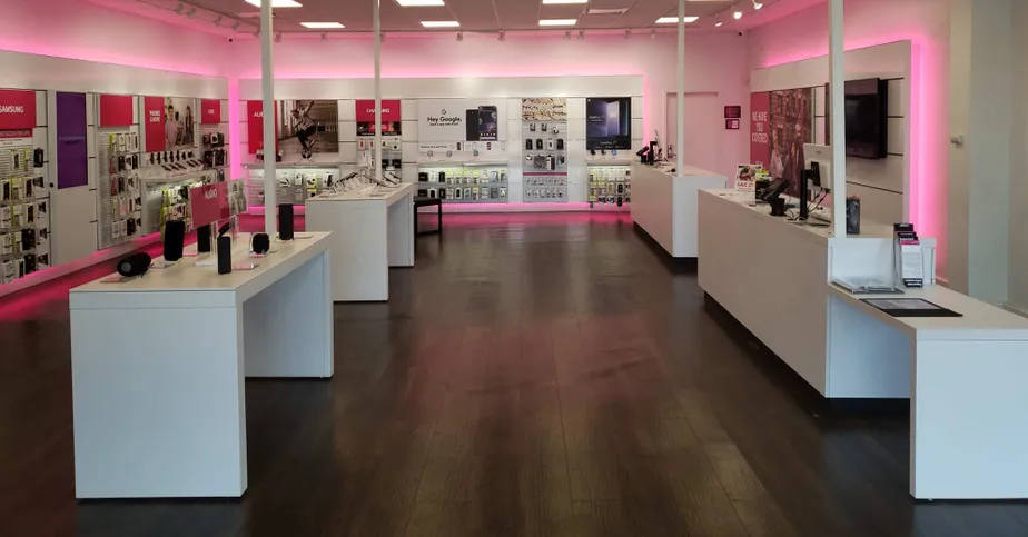 Interior photo of T-Mobile Store at W Ridge Rd & Long Pond Rd, Rochester, NY