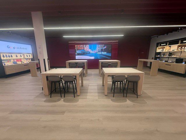 Interior photo of T-Mobile Store at Bergenline & 58th, West New York, NJ