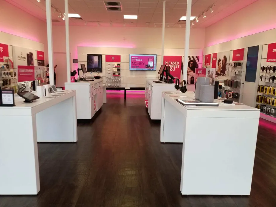 Interior photo of T-Mobile Store at Main St & Airport Rd, Billings, MT