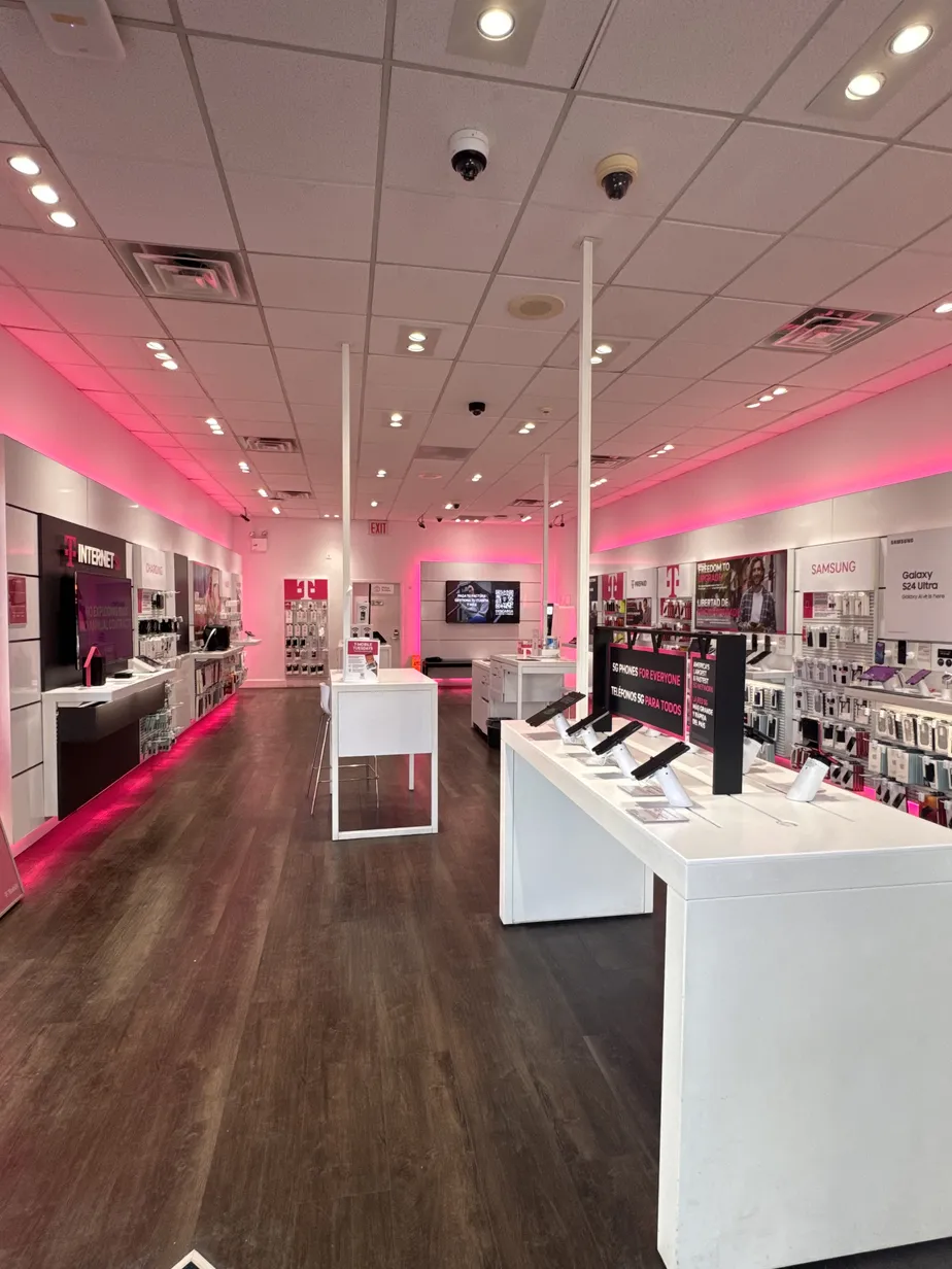  Interior photo of T-Mobile Store at Graham & Debevoise, Brooklyn, NY 