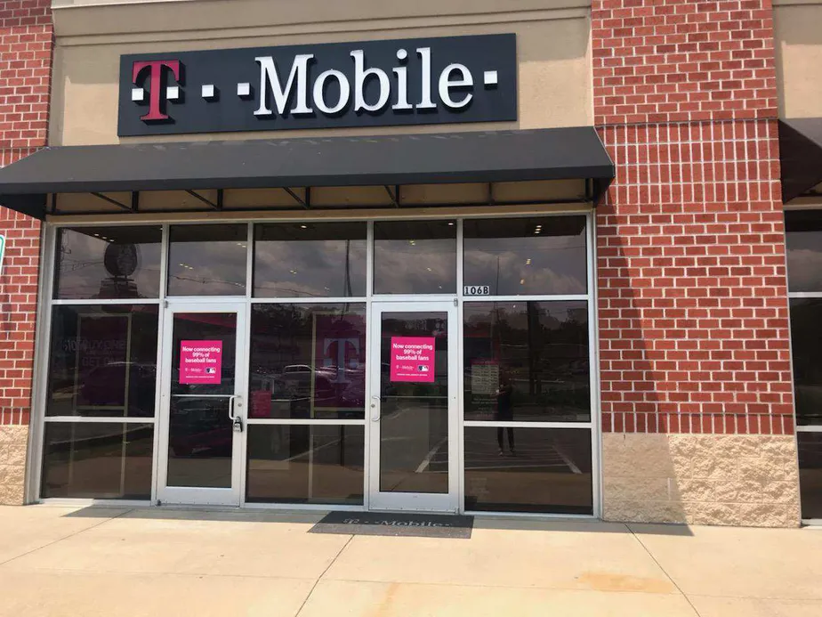 Exterior photo of T-Mobile store at N Salisbury Blvd & W Ruark Dr, Salisbury, MD