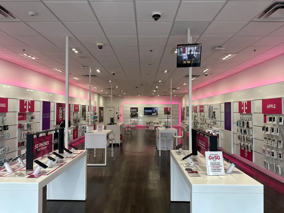  Interior photo of T-Mobile Store at Venice Crossroads, Los Angeles, CA 