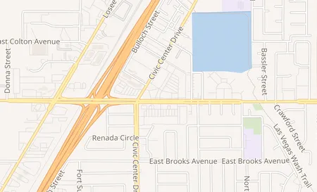 map of 2110 E. Cheyenne Ave N. Las Vegas, NV 89030