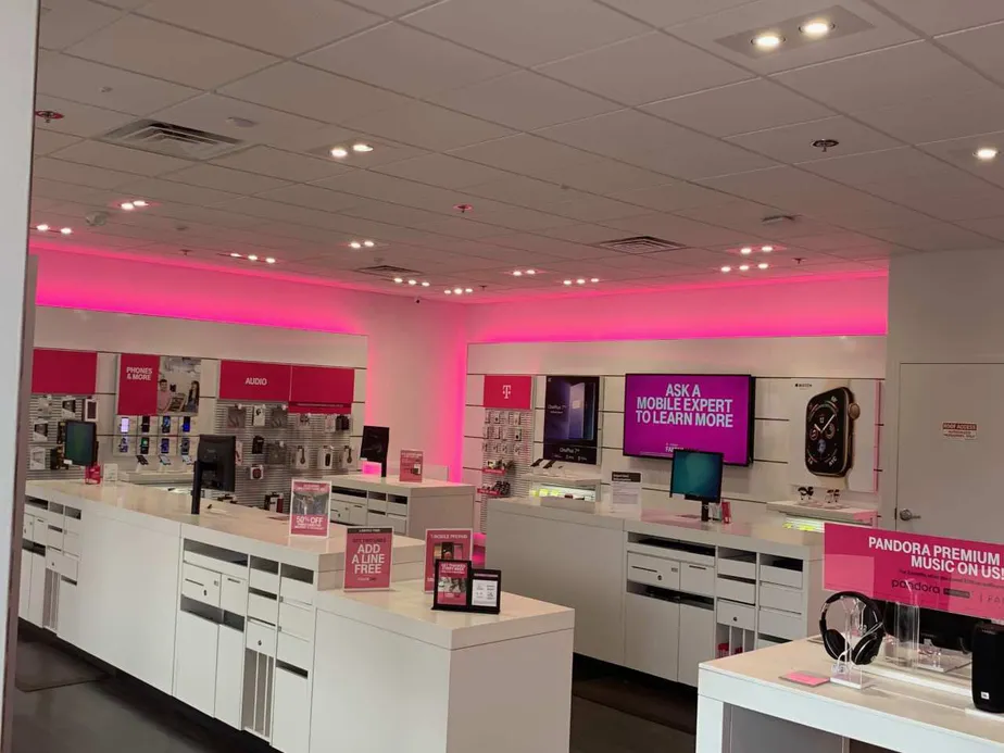  Interior photo of T-Mobile Store at Mission & Ammunition, Fallbrook, CA 
