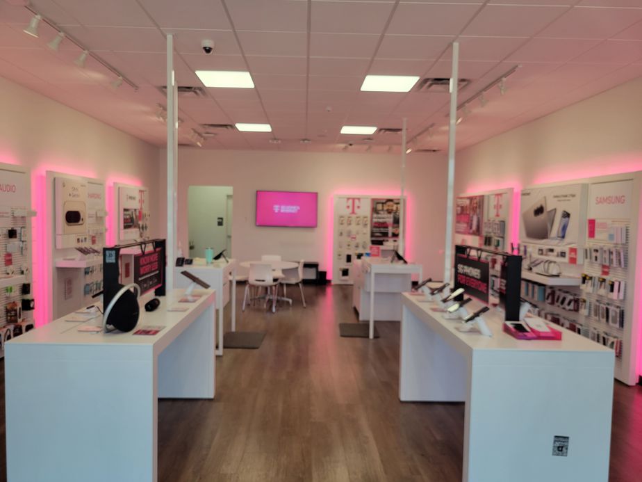 Interior photo of T-Mobile Store at Lebanon Pike & Bonnasprings Dr, Hermitage, TN