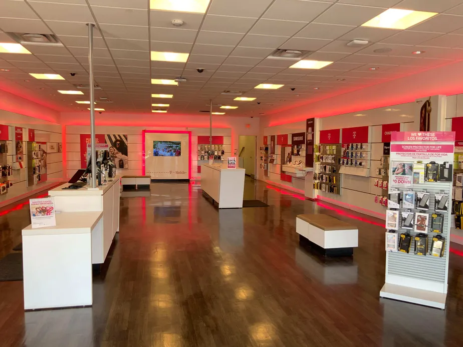 Interior photo of T-Mobile Store at Spring Valley Rd & Coit, Dallas, TX