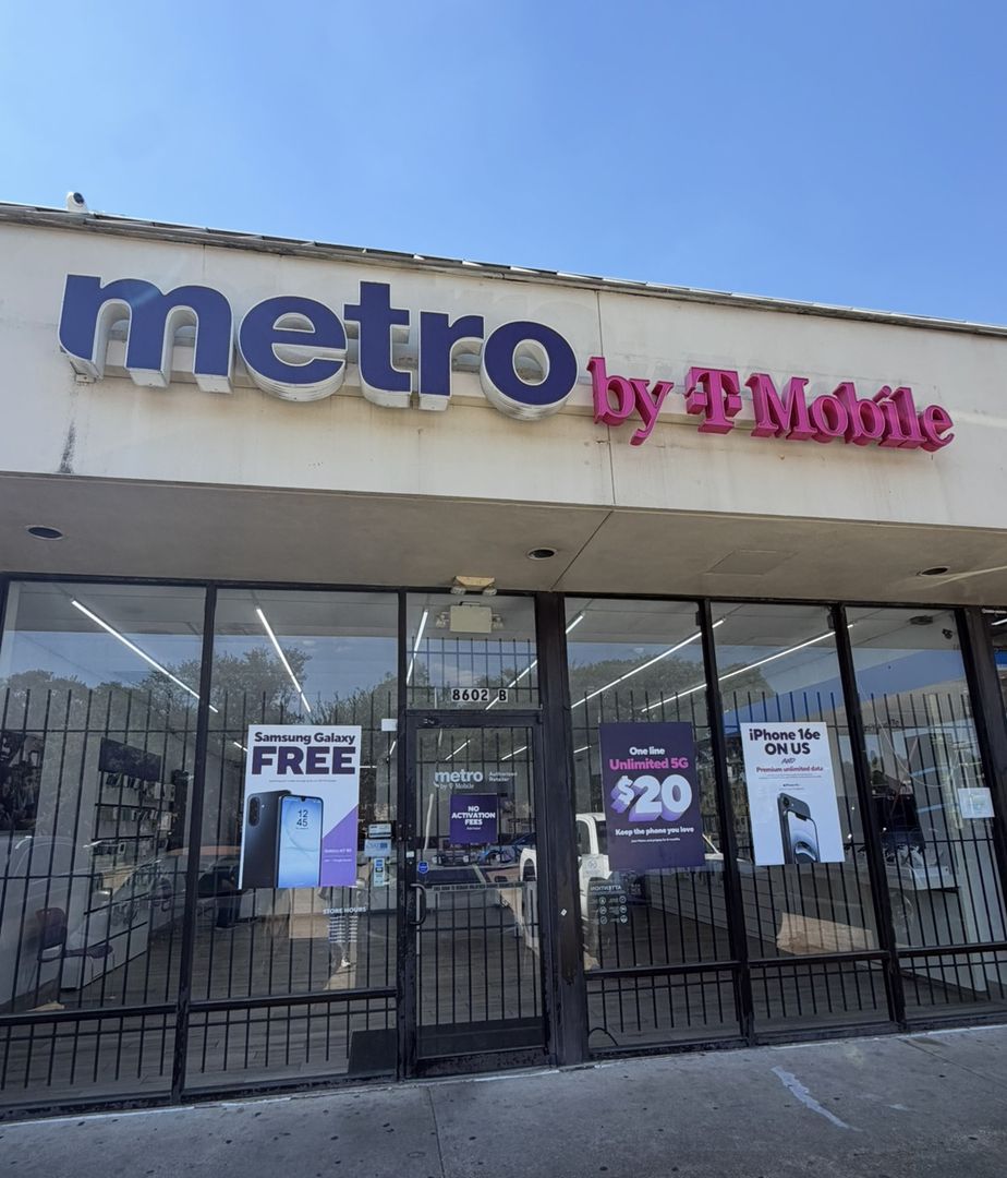 Metro by T-Mobile 8602 Broadway St - 8602 Broadway St 