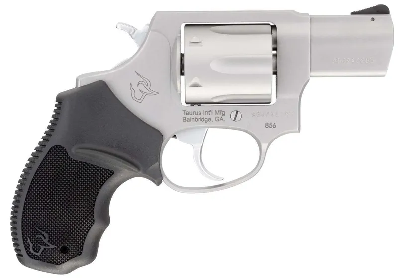 Taurus 856 .38 Special Revolver 2-85629, Matte Stainless 6rd 2" - Taurus