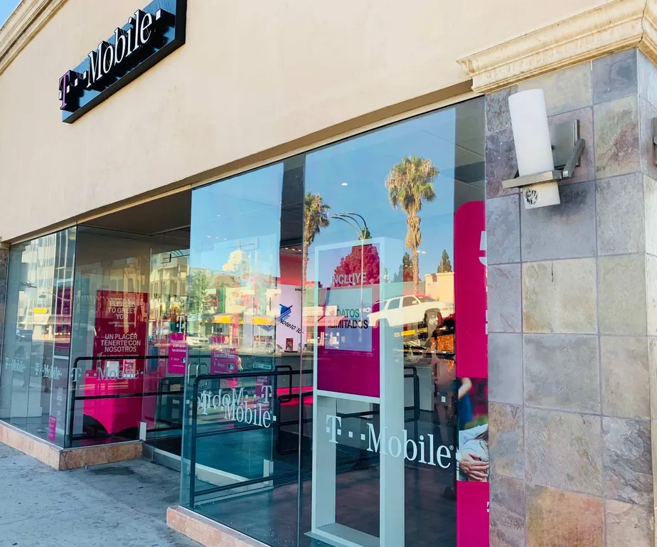 Exterior photo of T-Mobile store at Victory & Van Nuys, Van Nuys, CA