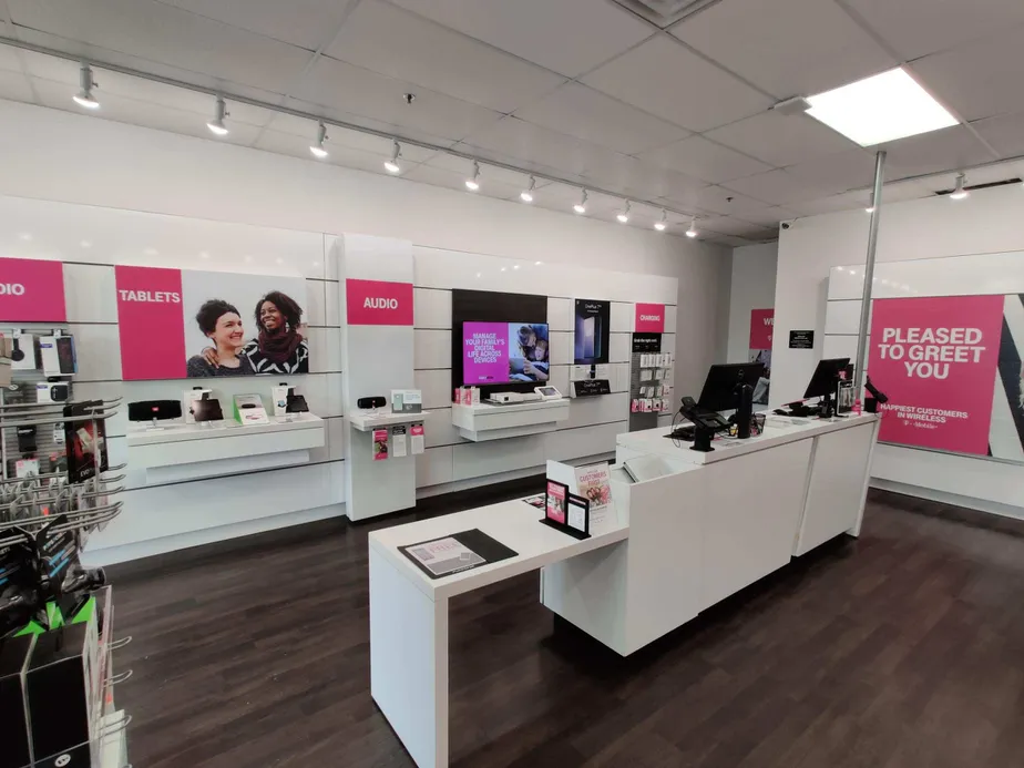 Interior photo of T-Mobile Store at Zane St NW & 190th Ave NW, Elk River, MN