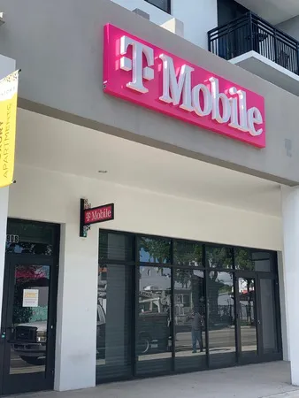  Exterior photo of T-Mobile Store at SW 8th St & SW 19th Ave, Miami, FL 