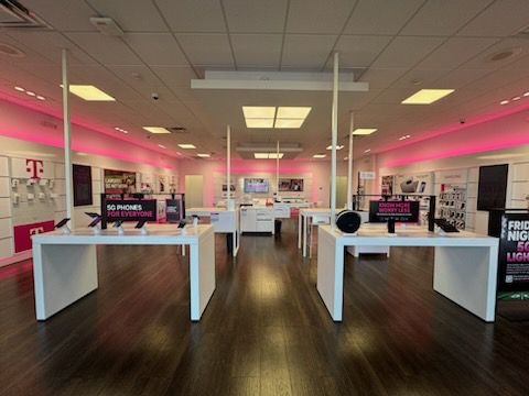 Interior photo of T-Mobile Store at Drake & W Main, Kalamazoo, MI