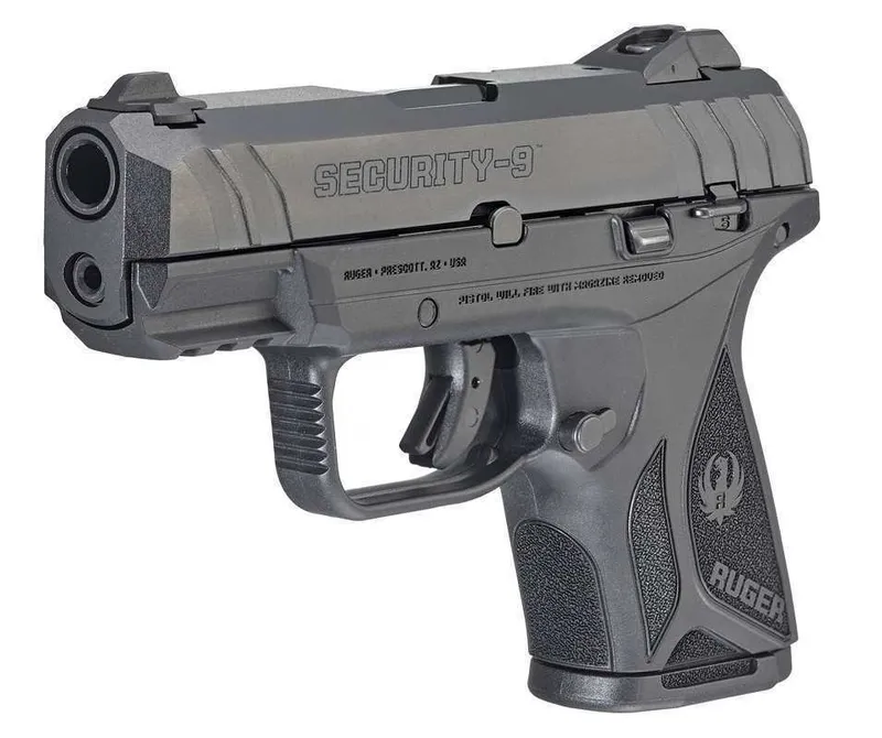 Ruger Security-9 Compact 9mm 3.42" 10rd Pistol 3818 - Ruger