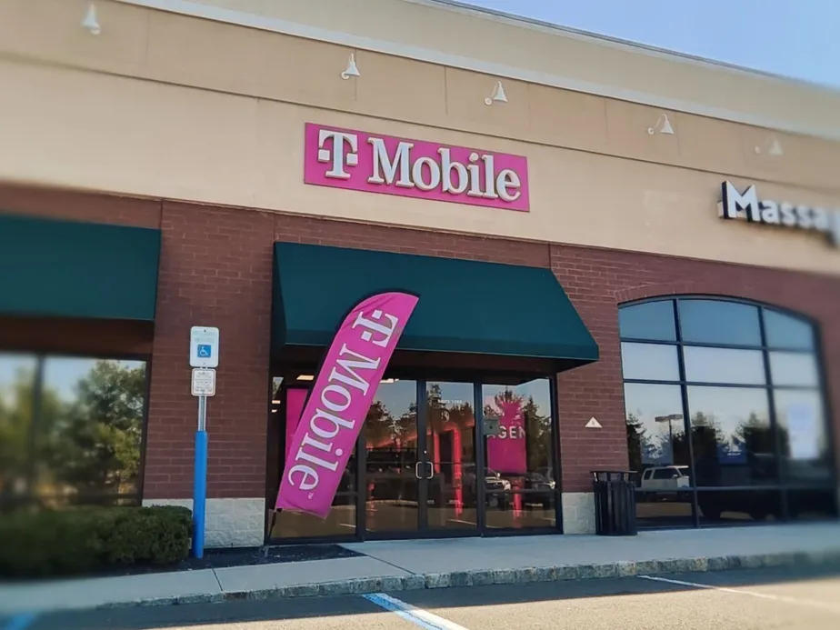  Exterior photo of T-Mobile Store at Hillsborough Promenade, Hillsborough, NJ 