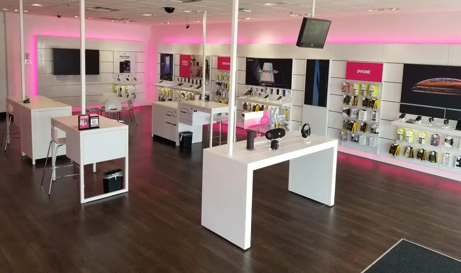 Interior photo of T-Mobile Store at Warner Robins, Warner Robins, GA