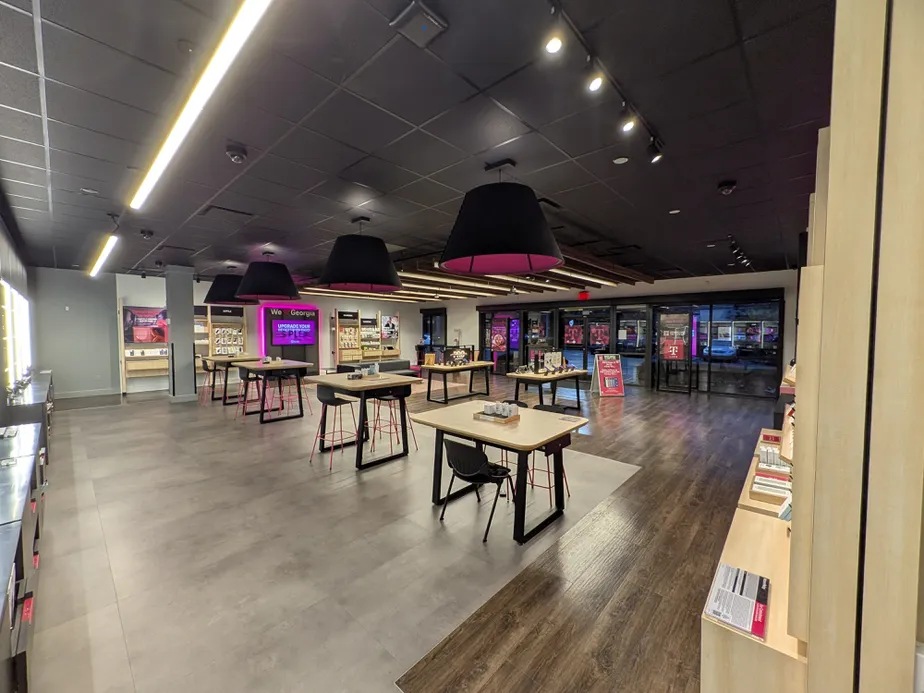  Interior photo of T-Mobile Store at Shallowford, Marietta, GA 