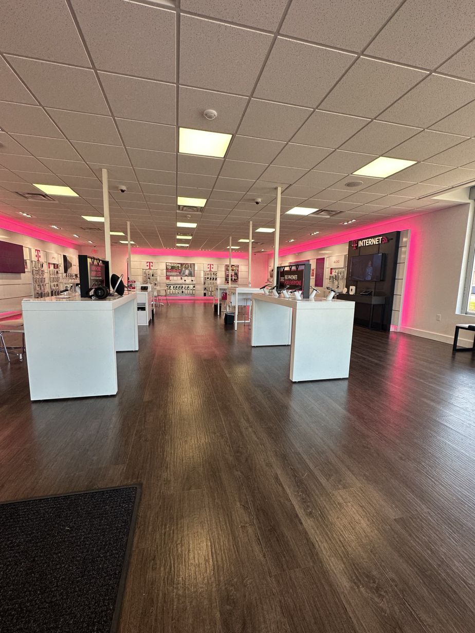 Interior photo of T-Mobile Store at Westnedge Ave & Ruth, Portage, MI