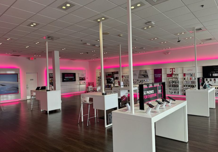 Interior photo of T-Mobile Store at Bayou & 9th, Pensacola, FL