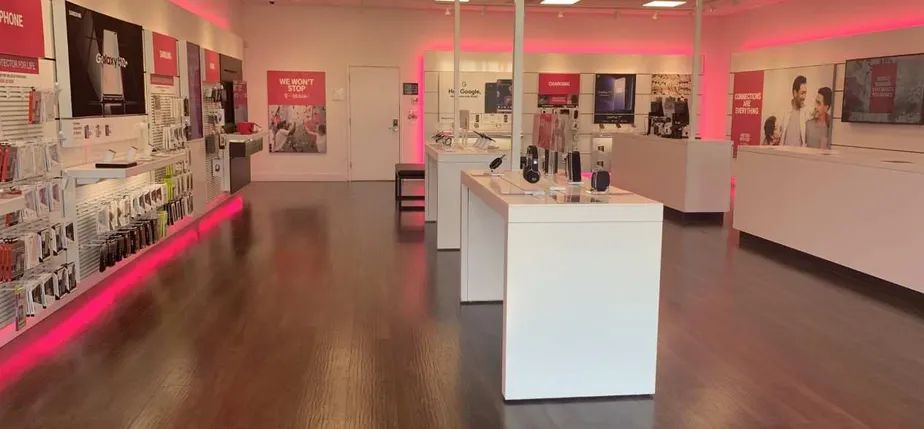 Interior photo of T-Mobile Store at Yelm Hwy SE & College St SE, Lacey, WA