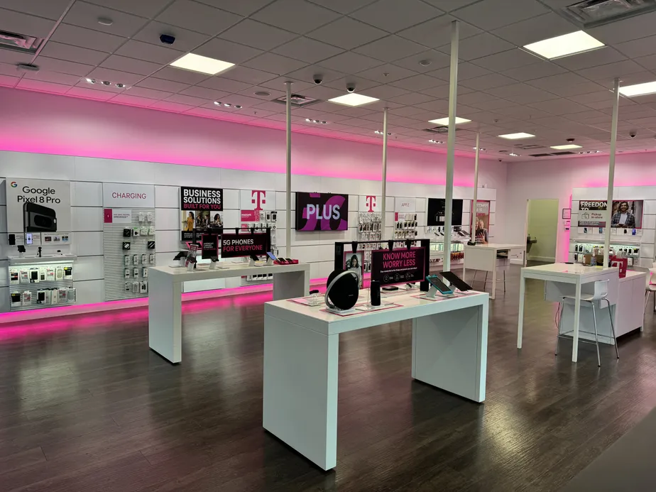 Interior photo of T-Mobile Store at Tamiami Trail & Cochran Blvd, Port Charlotte, FL