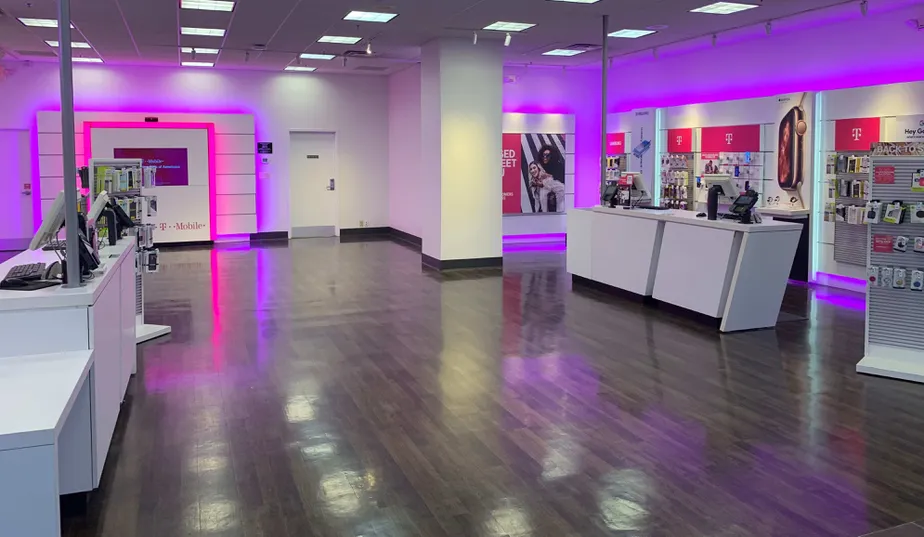 Interior photo of T-Mobile Store at High St & Eleventh Ave, Columbus, OH