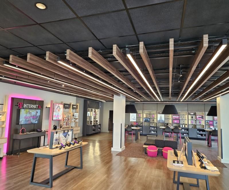 Interior photo of T-Mobile Store at Nordhoff St & Nordhoff Way, Northridge, CA